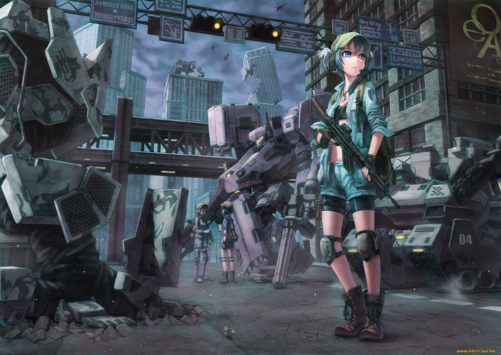 , touhou, , , nitori, kawashiro